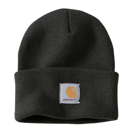 Carhartt - Watch Strikhue // Sort fra Carhartt - billede nr. 1 hos GrejFreak.dk