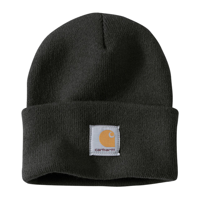 Carhartt - Watch Strikhue // Sort fra Carhartt - billede nr. 1 hos GrejFreak.dk
