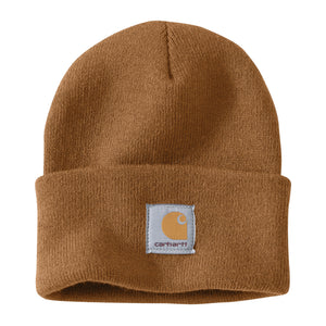 Carhartt - Watch Strikhue // Brun fra Carhartt - billede nr. 1 hos GrejFreak.dk