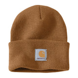 Carhartt - Watch Strikhue // Brun fra Carhartt - billede nr. 1 hos GrejFreak.dk