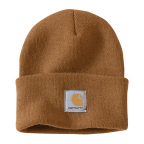 Carhartt - Watch Strikhue // Brun fra Carhartt - billede nr. 1 hos GrejFreak.dk