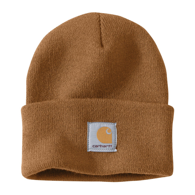 Carhartt - Watch Strikhue // Brun fra Carhartt - billede nr. 1 hos GrejFreak.dk
