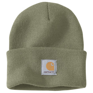 Carhartt - Watch Strikhue // Dusty Olive fra Carhartt - billede nr. 1 hos GrejFreak.dk