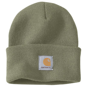 Carhartt - Watch Strikhue // Dusty Olive fra Carhartt - billede nr. 1 hos GrejFreak.dk