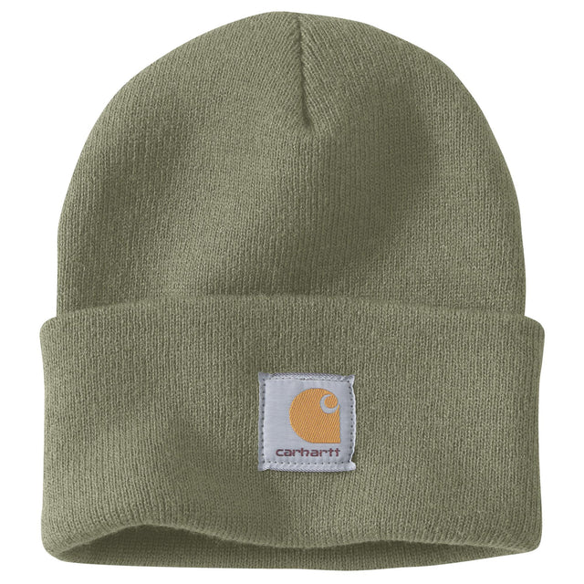 Carhartt - Watch Strikhue // Dusty Olive fra Carhartt - billede nr. 1 hos GrejFreak.dk