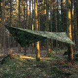 K-Force Tactical - Vandtæt Teltflage Tarp (3x3m) // M/84 Legacy fra K-Force Tactical - billede nr. 1 hos GrejFreak.dk
