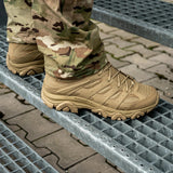 Merrell - Moab 3 Mid Tactical WP Unisex Vandrestøvler // Dark Coyote fra Merrell - billede nr. 7 hos GrejFreak.dk