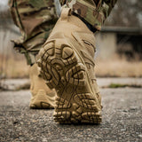 Merrell - Moab 3 Mid Tactical WP Unisex Vandrestøvler // Dark Coyote fra Merrell - billede nr. 9 hos GrejFreak.dk