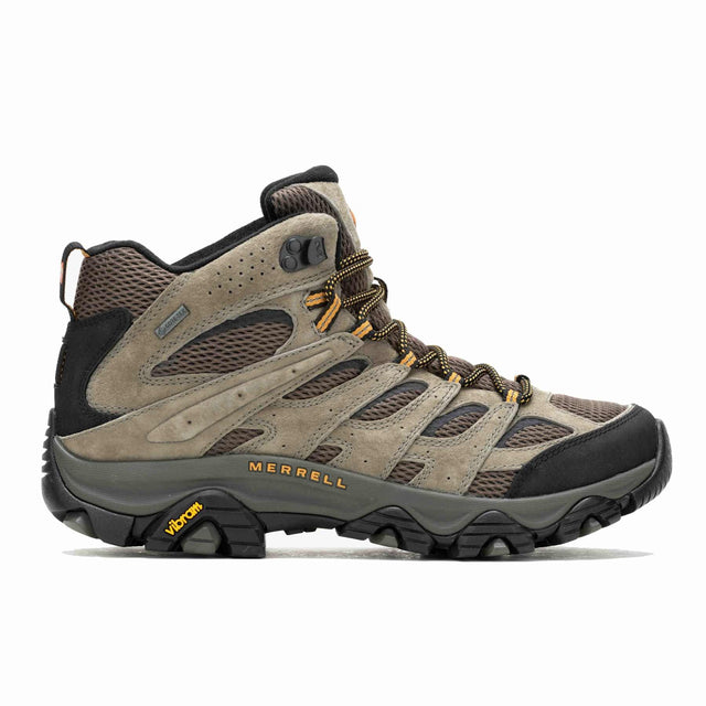 Merrell - Moab 3 Mid GTX Unisex Vandrestøvler // Walnut fra Merrell - billede nr. 1 hos GrejFreak.dk