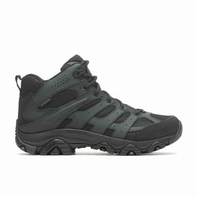 Merrell - Moab 3 Mid Tactical WP Unisex Vandrestøvler // Sort fra Merrell - billede nr. 1 hos GrejFreak.dk
