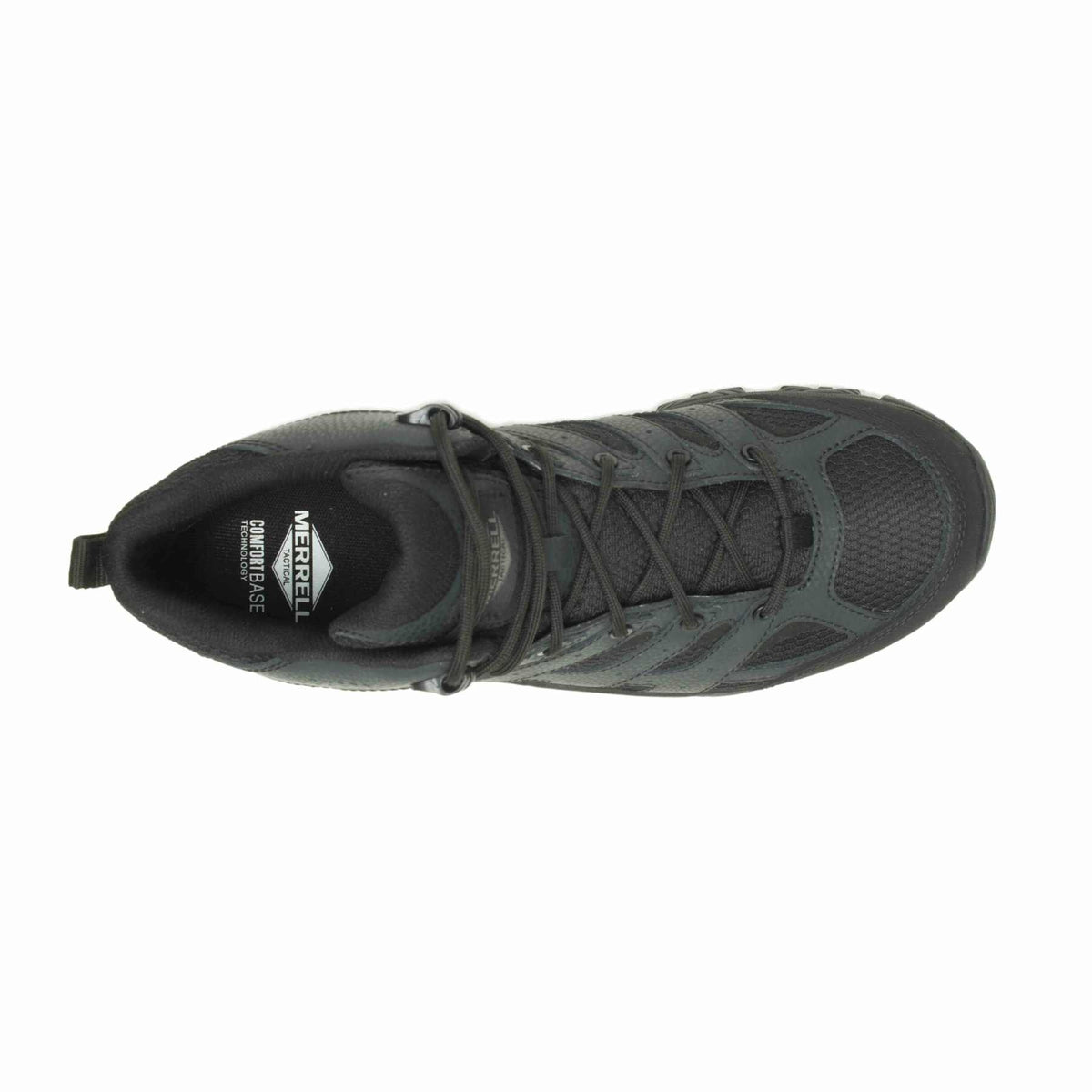 Merrell - Moab 3 Mid Tactical WP Unisex Vandrestøvler // Sort fra Merrell - billede nr. 5 hos GrejFreak.dk