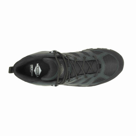 Merrell - Moab 3 Mid Tactical WP Unisex Vandrestøvler // Sort fra Merrell - billede nr. 5 hos GrejFreak.dk