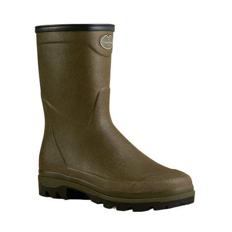 Le Chameau - Country Cross Neoprene Herre Gummistøvler // Grøn fra Le Chameau - billede nr. 2 hos GrejFreak.dk