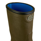 Le Chameau - Country Cross Neoprene Herre Gummistøvler // Grøn fra Le Chameau - billede nr. 3 hos GrejFreak.dk