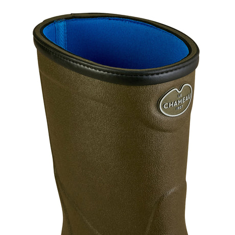 Le Chameau - Country Cross Neoprene Herre Gummistøvler // Grøn fra Le Chameau - billede nr. 3 hos GrejFreak.dk