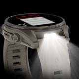 Garmin - Fenix 9 Smartwatch 43 mm // Titanium Fog Grey fra Garmin - billede nr. 12 hos GrejFreak.dk