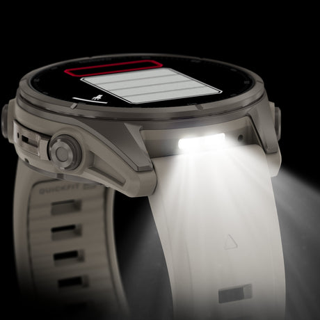 Garmin - Fenix 9 Smartwatch 43 mm // Titanium Fog Grey fra Garmin - billede nr. 12 hos GrejFreak.dk