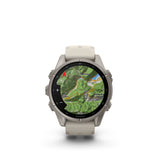 Garmin - Fenix 9 Smartwatch 43 mm // Titanium Fog Grey fra Garmin - billede nr. 3 hos GrejFreak.dk