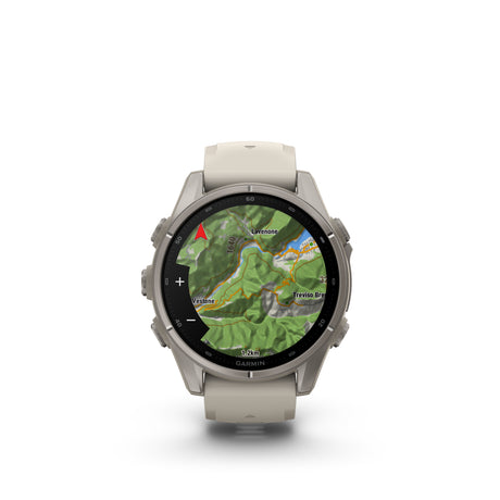 Garmin - Fenix 9 Smartwatch 43 mm // Titanium Fog Grey fra Garmin - billede nr. 3 hos GrejFreak.dk