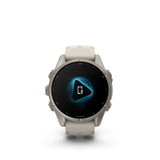 Garmin - Fenix 9 Smartwatch 43 mm // Titanium Fog Grey fra Garmin - billede nr. 5 hos GrejFreak.dk