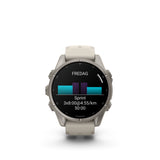 Garmin - Fenix 9 Smartwatch 43 mm // Titanium Fog Grey fra Garmin - billede nr. 6 hos GrejFreak.dk