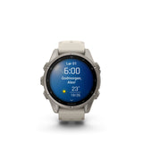 Garmin - Fenix 9 Smartwatch 43 mm // Titanium Fog Grey fra Garmin - billede nr. 7 hos GrejFreak.dk