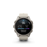 Garmin - Fenix 9 Smartwatch 43 mm // Titanium Fog Grey fra Garmin - billede nr. 8 hos GrejFreak.dk