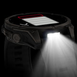 Garmin - Fenix 9 Smartwatch 47 mm // Carbon Grey DLC Titanium fra Garmin - billede nr. 12 hos GrejFreak.dk