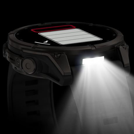 Garmin - Fenix 9 Smartwatch 47 mm // Carbon Grey DLC Titanium fra Garmin - billede nr. 12 hos GrejFreak.dk