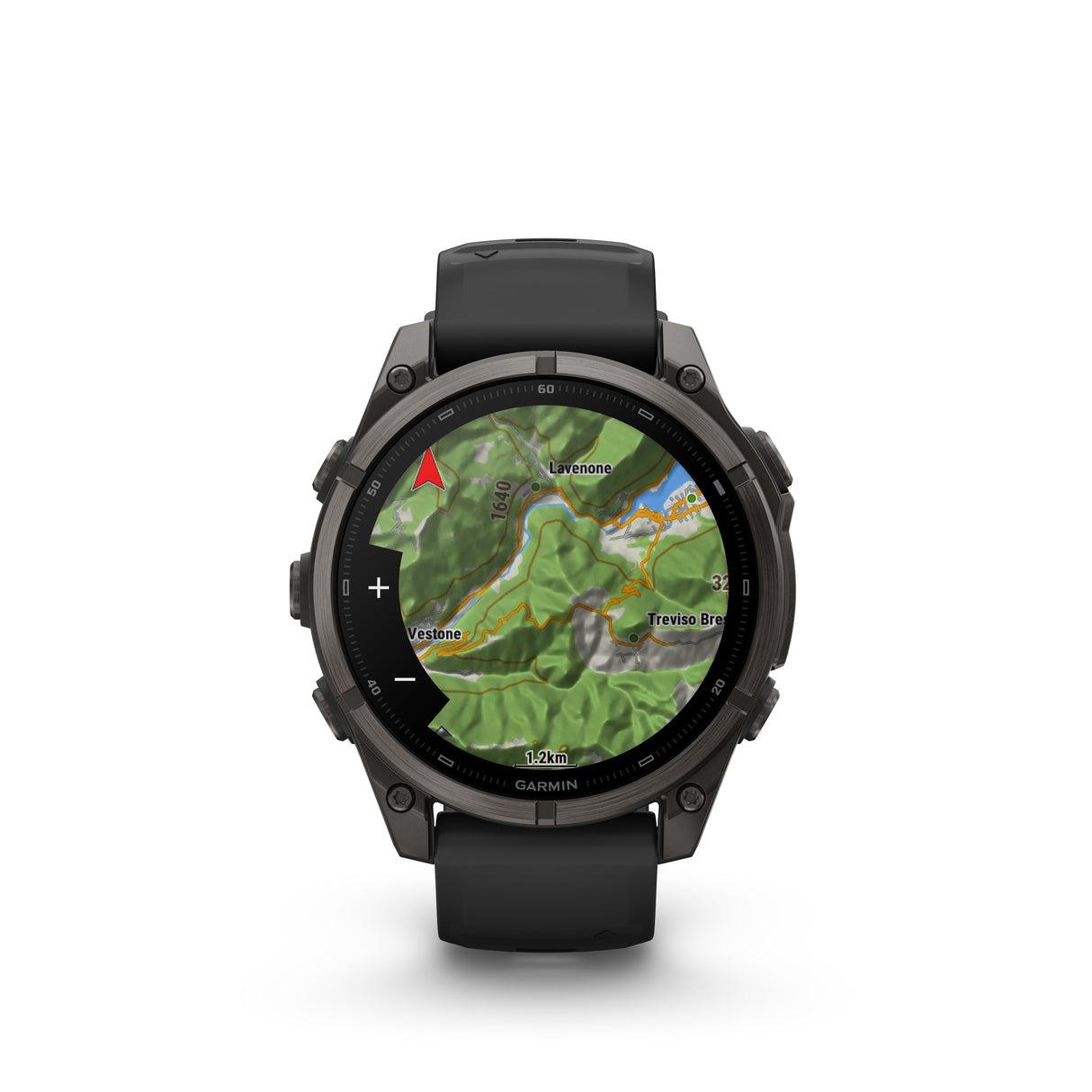 Garmin - Fenix 9 Smartwatch 47 mm // Carbon Grey DLC Titanium fra Garmin - billede nr. 3 hos GrejFreak.dk