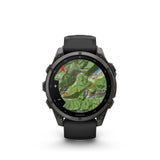 Garmin - Fenix 9 Smartwatch 47 mm // Carbon Grey DLC Titanium fra Garmin - billede nr. 3 hos GrejFreak.dk