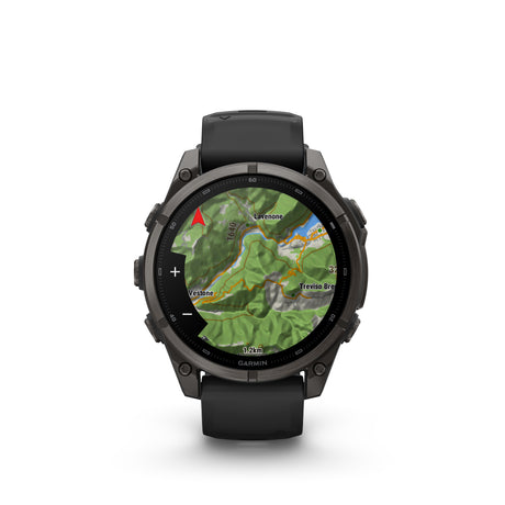 Garmin - Fenix 9 Smartwatch 47 mm // Carbon Grey DLC Titanium fra Garmin - billede nr. 3 hos GrejFreak.dk