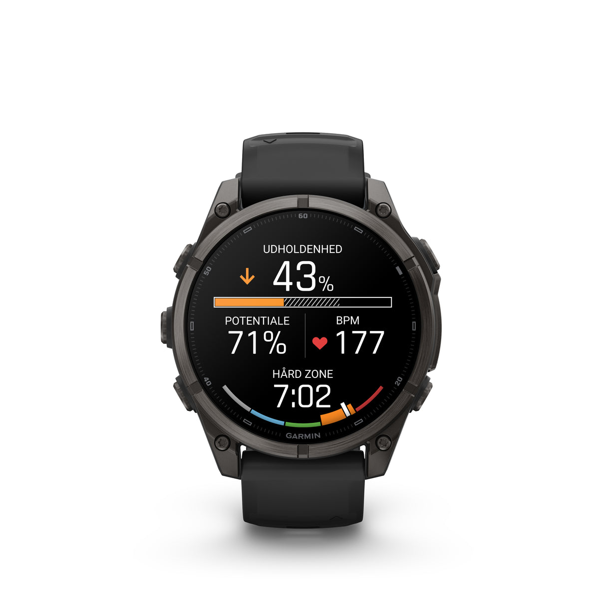 Garmin - Fenix 9 Smartwatch 47 mm // Carbon Grey DLC Titanium fra Garmin - billede nr. 4 hos GrejFreak.dk