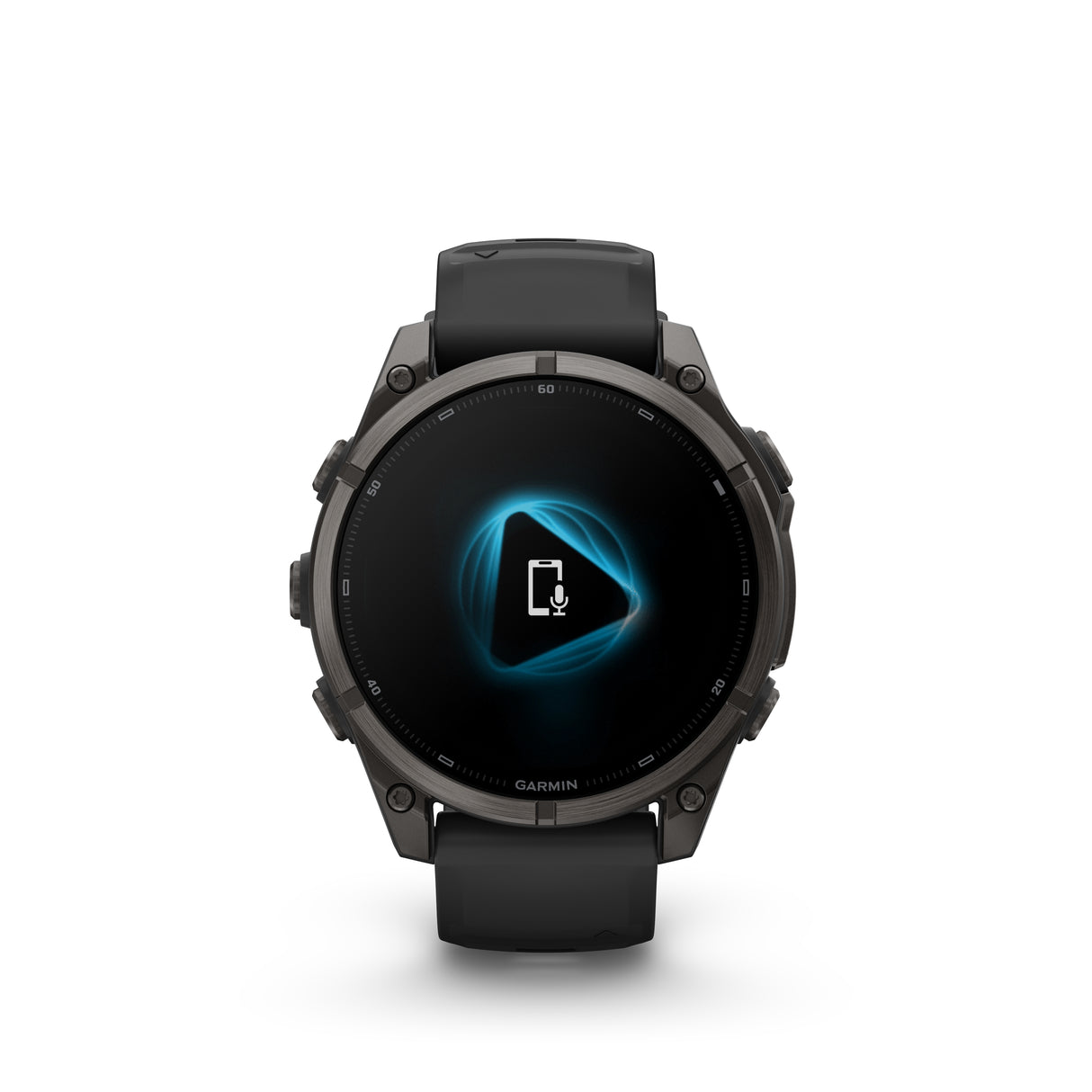 Garmin - Fenix 9 Smartwatch 47 mm // Carbon Grey DLC Titanium fra Garmin - billede nr. 5 hos GrejFreak.dk