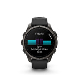 Garmin - Fenix 9 Smartwatch 47 mm // Carbon Grey DLC Titanium fra Garmin - billede nr. 6 hos GrejFreak.dk