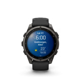 Garmin - Fenix 9 Smartwatch 47 mm // Carbon Grey DLC Titanium fra Garmin - billede nr. 7 hos GrejFreak.dk