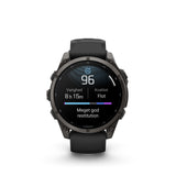 Garmin - Fenix 9 Smartwatch 47 mm // Carbon Grey DLC Titanium fra Garmin - billede nr. 8 hos GrejFreak.dk