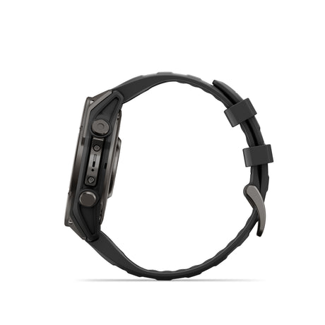 Garmin - Fenix 9 Smartwatch 47 mm // Carbon Grey DLC Titanium fra Garmin - billede nr. 9 hos GrejFreak.dk