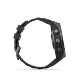 Garmin - Fenix 9 Smartwatch 51 mm // Carbon Grey DLC Titanium fra Garmin - billede nr. 10 hos GrejFreak.dk