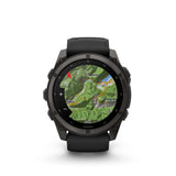 Garmin - Fenix 9 Smartwatch 51 mm // Carbon Grey DLC Titanium fra Garmin - billede nr. 3 hos GrejFreak.dk