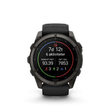 Garmin - Fenix 9 Smartwatch 51 mm // Carbon Grey DLC Titanium fra Garmin - billede nr. 4 hos GrejFreak.dk