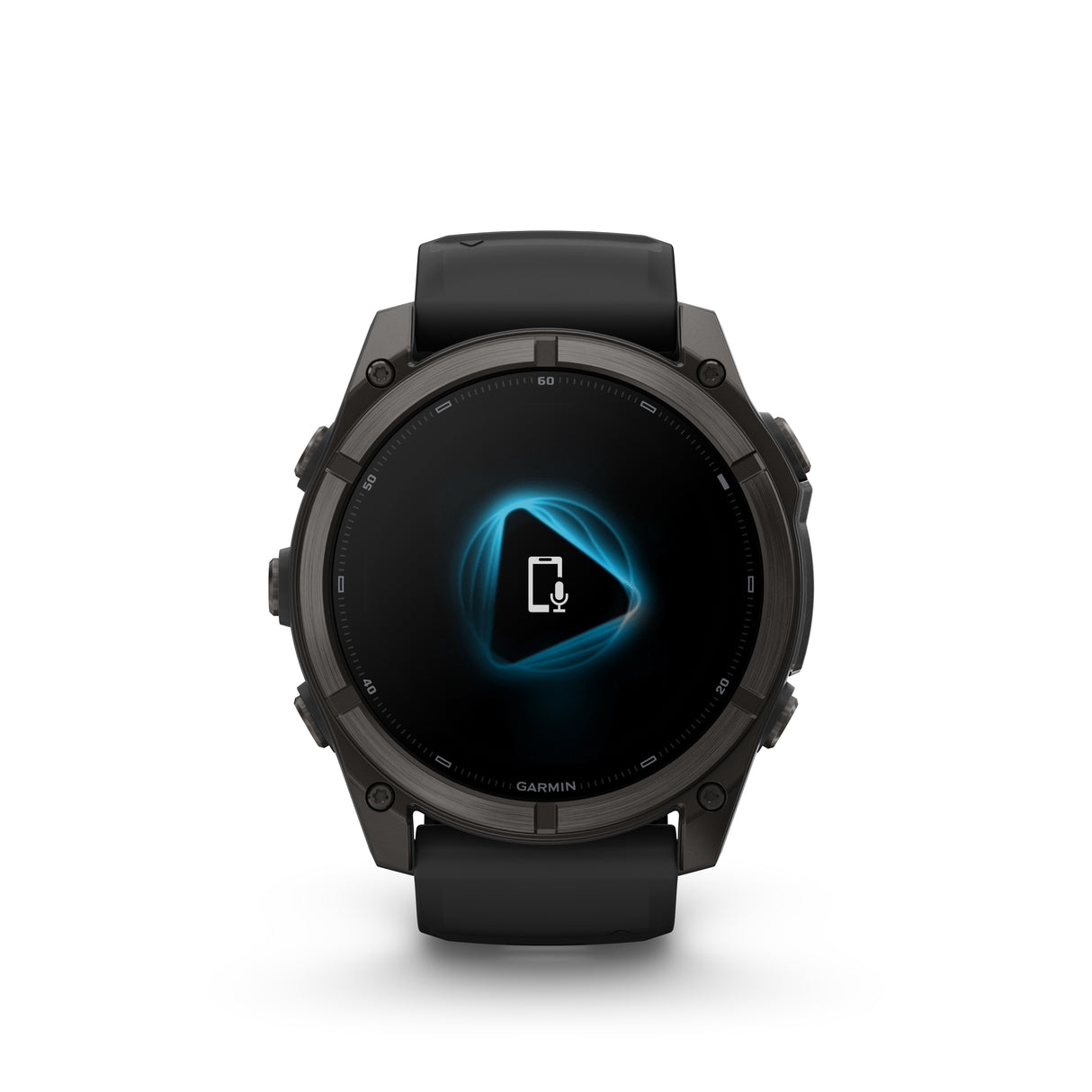 Garmin - Fenix 9 Smartwatch 51 mm // Carbon Grey DLC Titanium fra Garmin - billede nr. 5 hos GrejFreak.dk