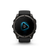 Garmin - Fenix 9 Smartwatch 51 mm // Carbon Grey DLC Titanium fra Garmin - billede nr. 5 hos GrejFreak.dk