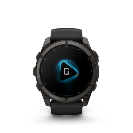 Garmin - Fenix 9 Smartwatch 51 mm // Carbon Grey DLC Titanium fra Garmin - billede nr. 5 hos GrejFreak.dk