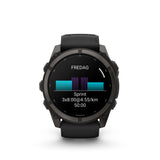 Garmin - Fenix 9 Smartwatch 51 mm // Carbon Grey DLC Titanium fra Garmin - billede nr. 6 hos GrejFreak.dk