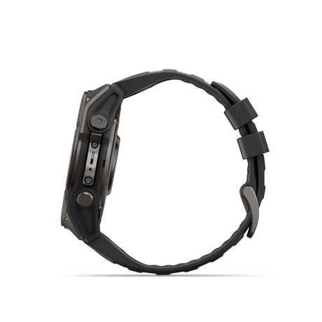 Garmin - Fenix 9 Smartwatch 51 mm // Carbon Grey DLC Titanium fra Garmin - billede nr. 9 hos GrejFreak.dk