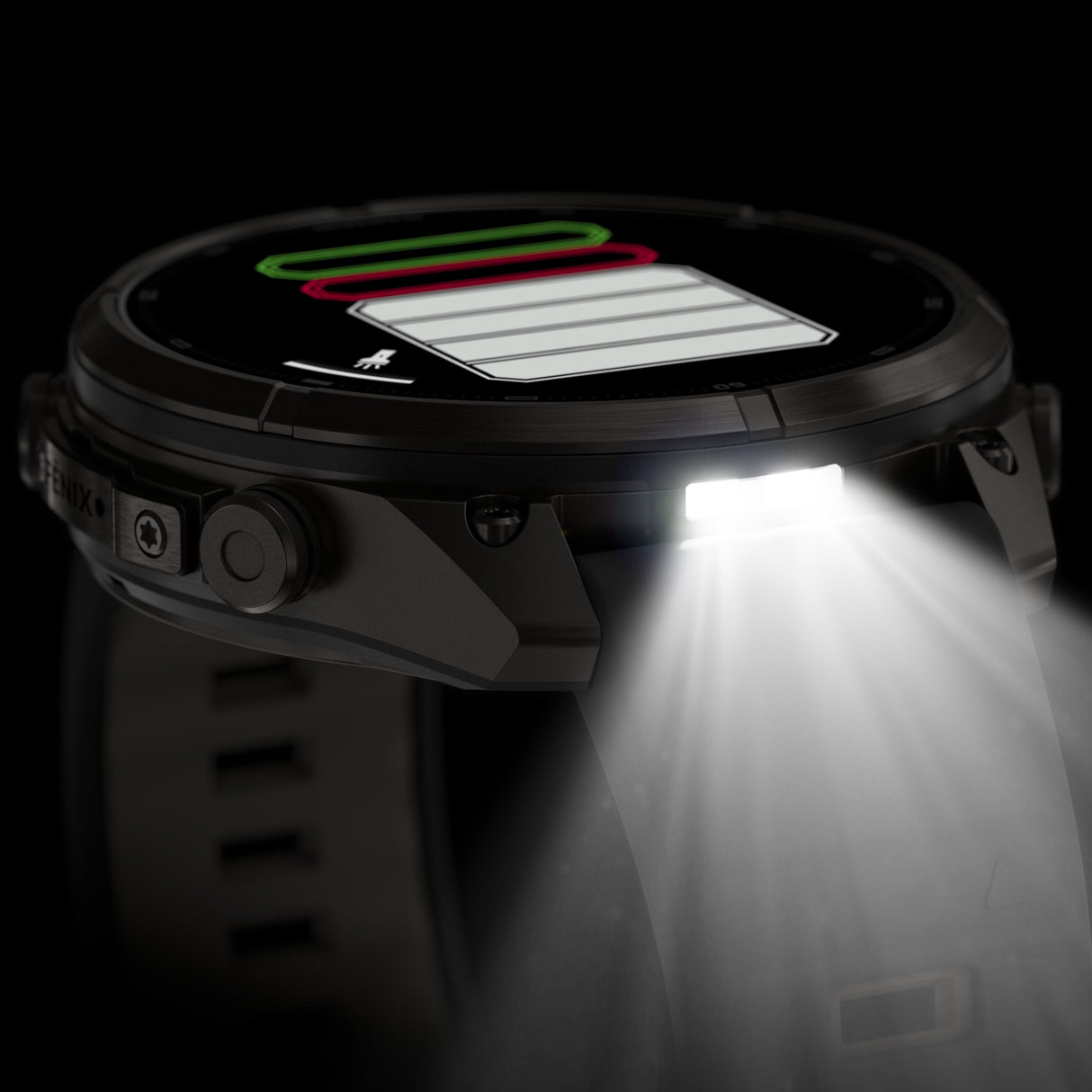 Garmin - Fenix 9 Pro inReach Smartwatch 47 mm // Carbon Grey DLC Titanium fra Garmin - billede nr. 12 hos GrejFreak.dk