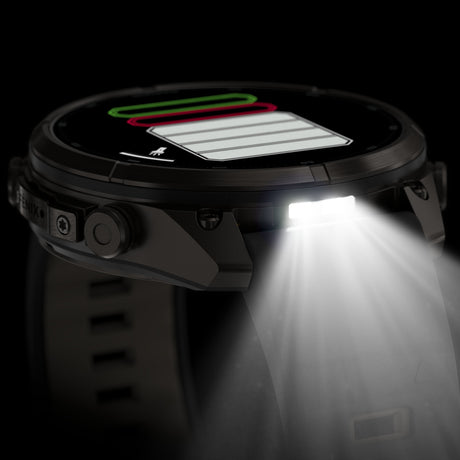 Garmin - Fenix 9 Pro inReach Smartwatch 47 mm // Carbon Grey DLC Titanium fra Garmin - billede nr. 12 hos GrejFreak.dk