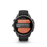Garmin - Fenix 9 Pro inReach Smartwatch 47 mm // Carbon Grey DLC Titanium fra Garmin - billede nr. 3 hos GrejFreak.dk