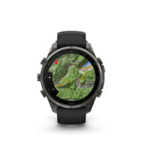 Garmin - Fenix 9 Pro inReach Smartwatch 47 mm // Carbon Grey DLC Titanium fra Garmin - billede nr. 5 hos GrejFreak.dk